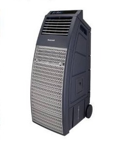lot 56995 image: 3 count of Factory RefurbishedHoneywell CO301PC Outdoor Portable Evaporative Air Cooler with Remote Control 830 CFM