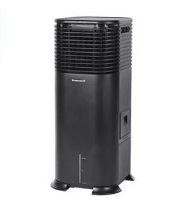 lot 56999 image: 2 count of Factory RefurbishedHoneywell DLC203AE Tower Evaporative Air Cooler