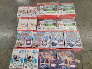 lot 60703 image: OSMO SUPER STUDIO & LITTLE GENIUS - TURN YOUR TABLET INTO AN EARLY LEARNING TOOL - ALL NEW