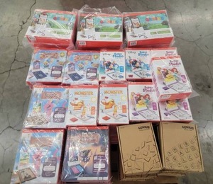 lot 60704 image: OSMO SUPER STUDIO & LITTLE GENIUS - TURN YOUR TABLET INTO AN EARLY LEARNING TOOL - ALL NEW
