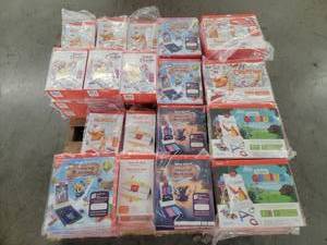 lot 60705 image: OSMO SUPER STUDIO & LITTLE GENIUS - TURN YOUR TABLET INTO AN EARLY LEARNING TOOL - ALL NEW