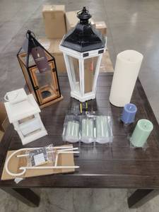 lot 60715 image: 4 of each Luminara  28 total