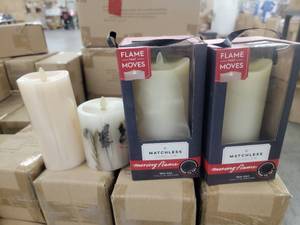 lot 60717 image: 160  Matchless Candles