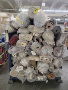 lot 60718 image: 46 count of Wool & Wool Blended Rugs