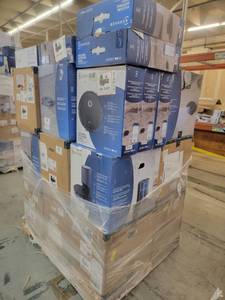 lot 60721 image: Ecovacs Vacuum and Mopping Robots 7 ct & Vacuum and Mopping Robots w Auto Empty Stations N8 17ct - 24 total