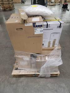 lot 60722 image: MIXED PALLET �� UNCLAIMED  UNLISTED  MYSTERY GOODS 