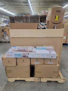 lot 60723 image: MIXED PALLET �� UNCLAIMED  UNLISTED  MYSTERY GOODS 