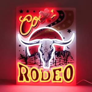 lot 1023 image: JFLLamp Beer Neon Signs for Wall Decor Crs Redeo Neon Lights for Bedroom Led Signs Suitable for Dormitory Man Cave Christmas Gift