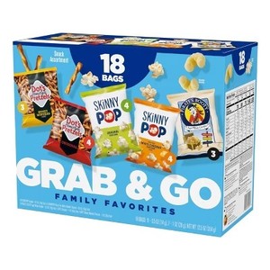 lot 1040 image: Grab & Go Family Favorites Multipack Snacks - 12.5oz18ct