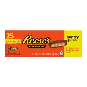 lot 1041 image: Chocolate, 13.75 oz. PeanutButter, SnackSize