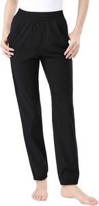 lot 1054 image: Slim-fit Wide Leg Teen Girls Women Harem Ripstop Pants with Pockets for Dance, Ballet, Yoga, Jazz