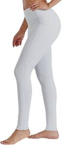 lot 1059 image: ALLZERO Womens Leggings with Pockets Tummy Control Workout 26 High Waisted Brushed Lined Warm Yoga Pants Fall Winter, XL