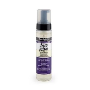 lot 1096 image: Aunt Jackies Grape Seed Frizz Patrol Setting Mousse - 8.5 fl oz