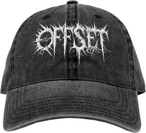 lot 1141 image: Offset Hat Off-Black