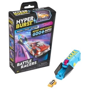 lot 1142 image: Hyper Burst - Battle Racers Orange Axion Car & Launcher