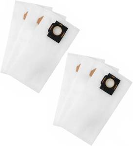 lot 1167 image: 6-Pack Fleece Dust Bags for 0960-20 & 0970-20 Cordless WetDry Vacuums Compatible with PACKOUT System for Superior Dust Collection