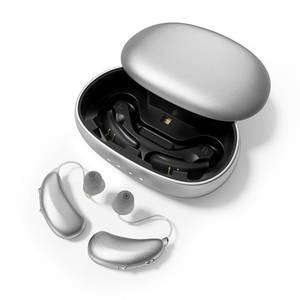 Nearity HearPod Pro Hearing Aids for Seniors Bluetooth, Rechargeable Hearing Aids with Noise Cancelling, Comfort, 5 Listening Modes, OTC Hearing Amplifiers, 5-Level Volume Control - Retail: $269