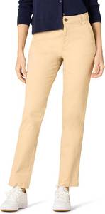 lot 1175 image: Amazon Essentials Womens High-Rise Slim-Fit Full-Length Straight-Leg Khaki Pant Size 18