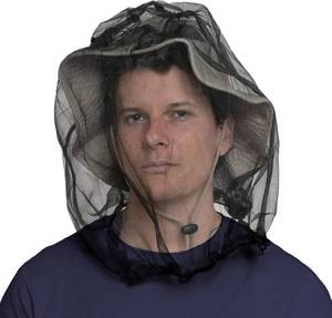 lot 1201 image: OutdoorEssentials Mosquito Bug Head Net - Face Netting Protection Against Mosquitoes, Gnats, Midges While Fishing or Camping - Midge Nets Mesh Protection for Men & Women - Black