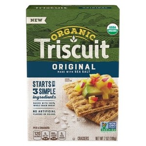 lot 1207 image: 6 Pack Triscuit Original Crackers - 7oz