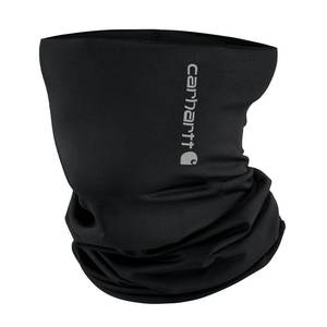 lot 1210 image: Carhartt Force All-Season Neck Gaiter, Black, One Size