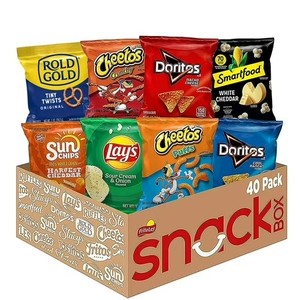 lot 1217 image: Frito-Lay Fun Times Mix Variety Pack Snack Chips, 40 Count