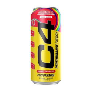 lot 1233 image: 12 Pack C4 Energy Cosmic Rainbow Performance Energy Drink, 16 fl oz