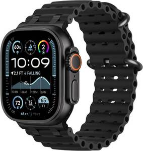 lot 1276 image: Ocean Sport Bands Compatible with Apple Watch Ultra 2Ultra Band 49mm 46mm 45mm 44mm 42mm for Men Women, Metal Connector with Breathable Silicone Waterproof Strap for iWatch Series 10 9 8 7 SE 6 5 4 3