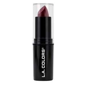 lot 1293 image: 3 Pack L.A. COLORS Long-Wearing Satin Finish Velvet Pout Chaser Lipstick, Vintage, 0.13 oz