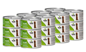 NULO 24-Count FreeStyle Small Breed Dog Can, 5.5 Oz, Grain-Free Duck Recipe
