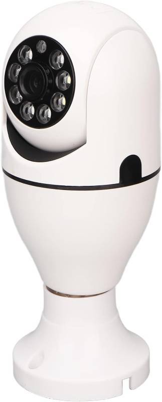 lot 11539 image: Cuifati Light Bulb Security Cameras Outdoor, 2.4G 5G 1080P HD 5MP Security Light Bulb Camera, Night Two Way Audio Function Motion Detection Home Security Camera