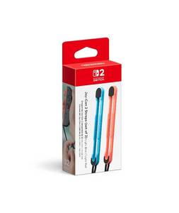lot 1359 image: Joy-Con  2 Straps (set of 2) Light BlueLight Red