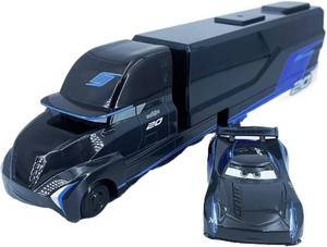lot 1363 image: Movie Car Die-cast Vehicles Toys Set for Boy Gifts (Black)