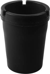 lot 1394 image: SCUARI Portable Ash Tray,Smokeless Smell Proof Windproof Self-Extinguishing Car Ashtray,Car Accessories Universal Plastic Smokeless Ashtray,Suitable for Most Cars,Trucks,Vans with Cup Holders (Black)