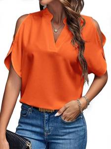 lot 1415 image: Narecte Womens Tops Dressy Casual,Blouses for Women Dressy Casual,Shirts for Women,Business Casual Tops Women,Summer Top SIZE S, COLOR IS GREEN