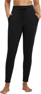 lot 1442 image: baleaf Womens Fleece Lined Leggings-Fit Joggers Winter Lounge Pants with Pockets Thermal Warm Sweatpants Casual SIZE XL