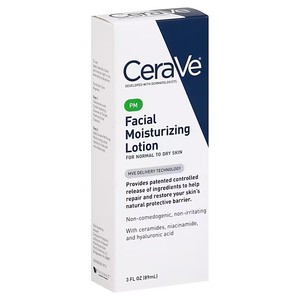 lot 1448 image: CeraVe  3 fl.oz. Facial Moisturizing Lotion PM for Normal to Dry Skin