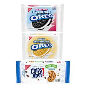 lot 1471 image: OREO and CHIPS AHOY Gluten Free Cookies Variety Pack