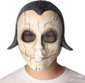lot 1501 image: Halloween Creepy Movie Mask, Wend Monster Full Head Latex Mask for Men Women Adults Cosplay Costume Mask