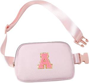 lot 1557 image: Belt Bag for Women, Cross Body Fanny Pack Fashion Waist Packs Everywhere Belt Bag with Adjustable Strap Gifts for Teen Girls Women Men