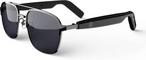 lot 1567 image: Smart Wireless Audio Sunglasses, Stylish Bluetooth Sunglasses, 98% UVStrong Light Protection, IPX4 Water Resistant, HD Stereo Speakers for MusicCallsGames, Air Conductive Sports Glasses