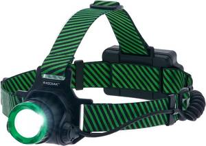 lot 1588 image: KODIAK 1000 Lumen Rechargeable Headlamp   LED Head Lamps with Push-Pull Focus, 3 Modes, Rechargeable Headlight, Adjustable Tilt, Head Lights for Forehead