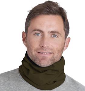 lot 1599 image: Tough Headwear Swtich Winter Neck Gaiters For Men & Women, Fleece Neck Gaiter, Fleece Neck Warmer, Ski Gaiter - Reversible