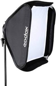 lot 1600 image: Godox Softbox 32x32 80CMx80CM Fast-Setup Foldable Bowens Mount Softbox, Photography Lighting Softbox for Camera Flash Photography Studio Flash