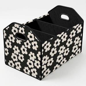 lot 1645 image: trunk organizer,car accessories for women,truck tool box organizer,collapsible multi compartment car back seat storage,clothing towel tote for living room,portable moving boxes
