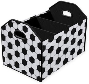 lot 1649 image: trunk organizer,car accessories for women,truck tool box organizer,collapsible multi compartment car back seat storage,clothing towel tote for living room,portable moving boxes
