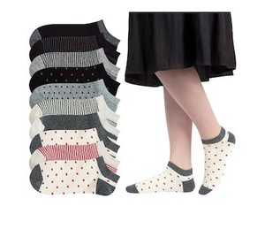 lot 1662 image: 10 Pairs Ankle Socks