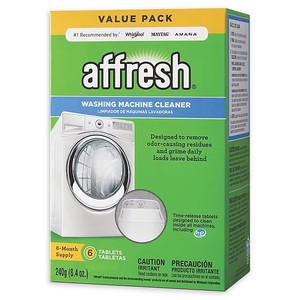 lot 1668 image: Affresh  Value 6-Pack Washer Cleaner Tablets