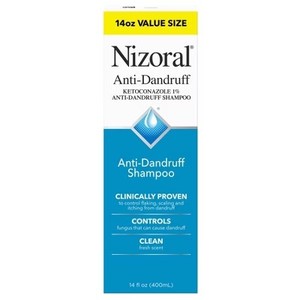 lot 1686 image: Nizoral Anti-Dandruff Shampoo - 14 fl oz