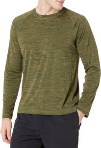 lot 1689 image: Amazon Essentials Mens Long-Sleeve Quick-Dry UPF 50 Swim Tee Size XS